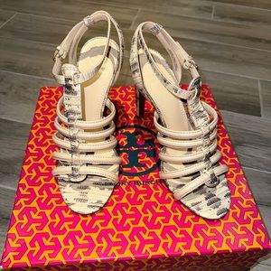 Beautiful Tory Burch 100 MM Heels
